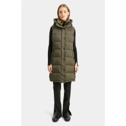 NIGHTINGALE MID VEST-CROCODILE