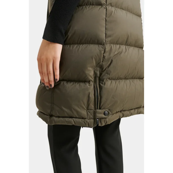 NIGHTINGALE MID VEST-CROCODILE