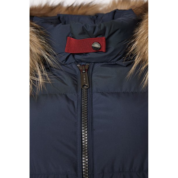 ELITA FUR-NAVY/NATUR