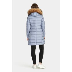 JOYCE FUR-GREYBLUE/GREYISH