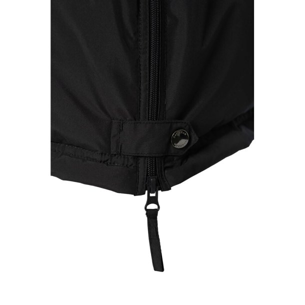 ELITA FUR-BLACK/NATUR