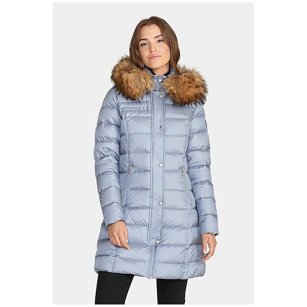 JOYCE FUR-GREYBLUE/GREYISH