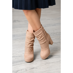 PARIS BOOTS MS2126-NUDE
