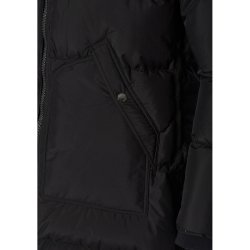 ELITA FUR-BLACK/NATUR