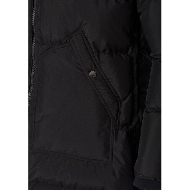 ELITA FUR-BLACK/NATUR