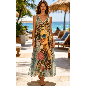 SWEET FASHION DRESS 3261-BLUE
