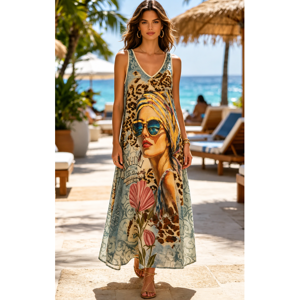SWEET FASHION DRESS 3261-BLUE