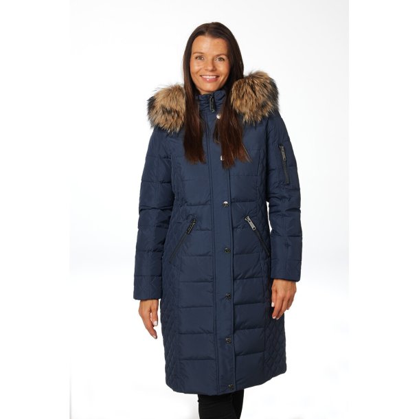 ALETT FUR-NAVY/NATUR