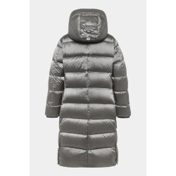 FAWN DOWN COAT-GREY