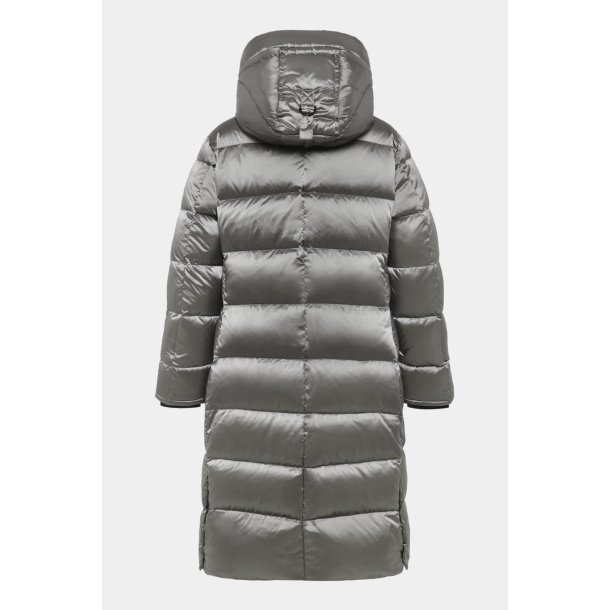 FAWN DOWN COAT-GREY
