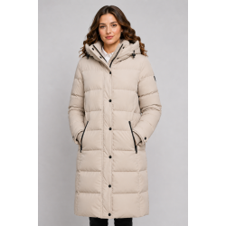 FALCON DOWN COAT-LIGHT BEIGE