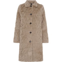 NOMADRID FAUX COAT 40447-TAUPE