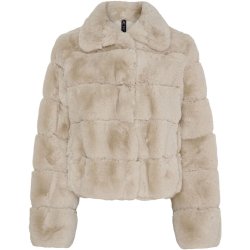 NOOSLO FAUX JACKET 40470-BEIGE