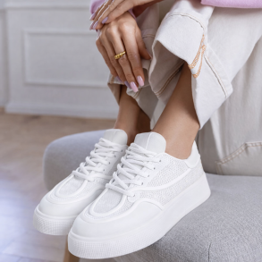 PARIS SNEAKERS 9030-WHITE