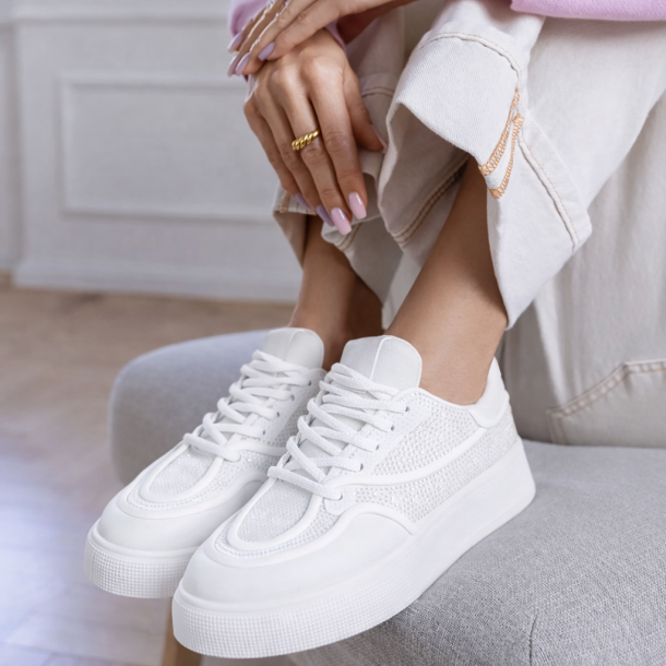 PARIS SNEAKERS 9030-WHITE