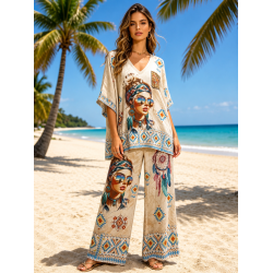 SWEET PANTS 999S-1-BEIGE