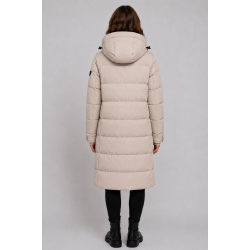 FALCON DOWN COAT-LIGHT BEIGE
