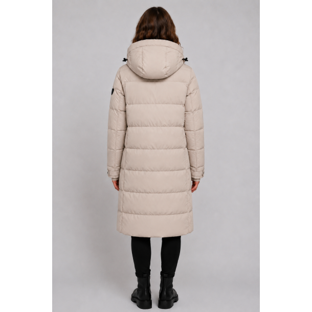 FALCON DOWN COAT-LIGHT BEIGE
