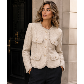 JACKET 26032-BEIGE