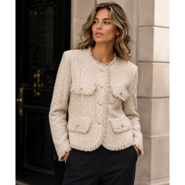 JACKET 26032-BEIGE