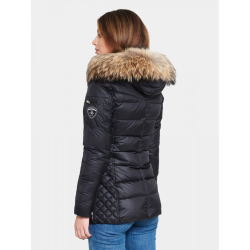 BEAM MID FUR-BLACK/NATUR
