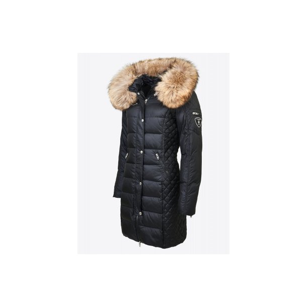 BEAM FUR-BLACK/NATUR