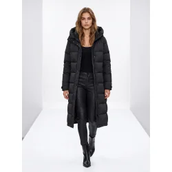 FALCON DOWN COAT-BLACK