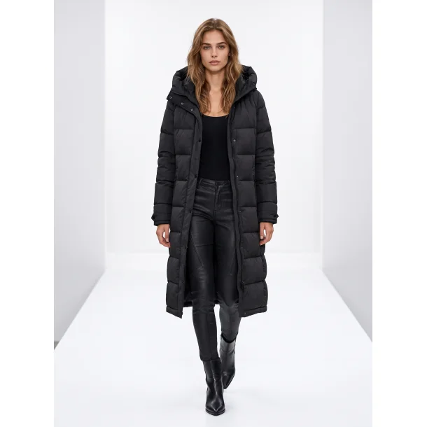 FALCON DOWN COAT-BLACK
