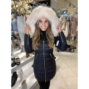 CIARA FUR-BLACK/ARTIC