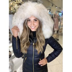 CIARA FUR-BLACK/ARTIC