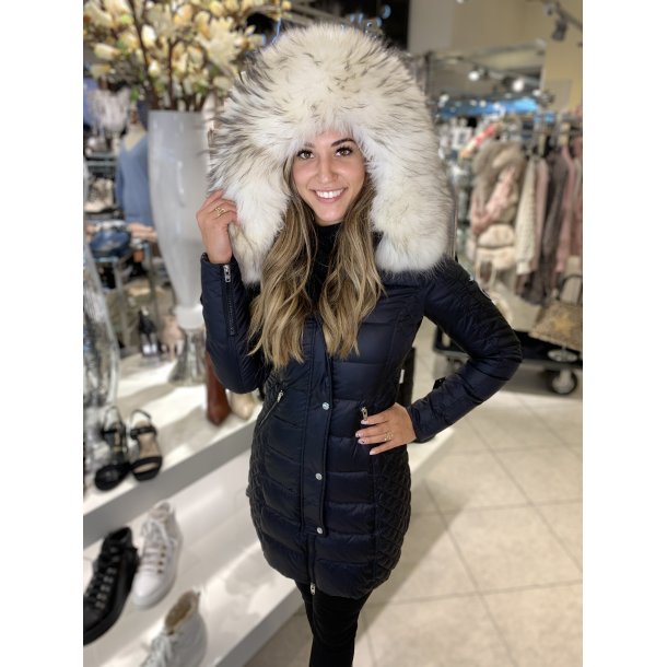 BEAM FUR-BLACK/ARTIC