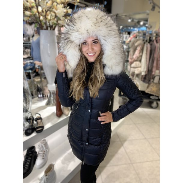 BEAM FUR-BLACK/ARTIC