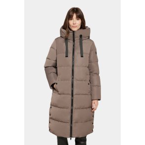 CAMILA DOWN COAT-MOCHA CREAM