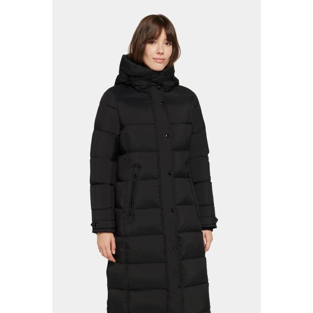 FALCON DOWN COAT-BLACK