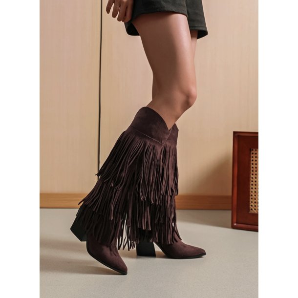 PARIS BOOTS ZV6074-CHOCOLATE