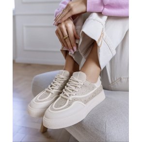 PARIS SNEAKERS 9030-BEIGE
