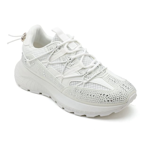 PARIS SNEAKERS 9167-WHITE