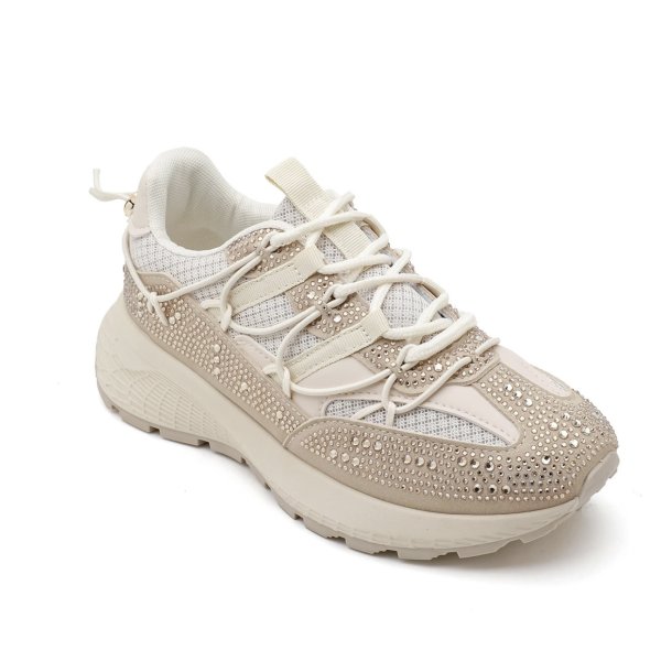 PARIS SNEAKERS 9167-BEIGE