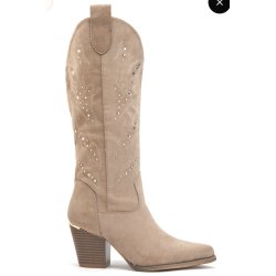 PARIS BOOTS 1-3-831-TAUPE