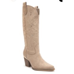 PARIS BOOTS 1-3-831-TAUPE