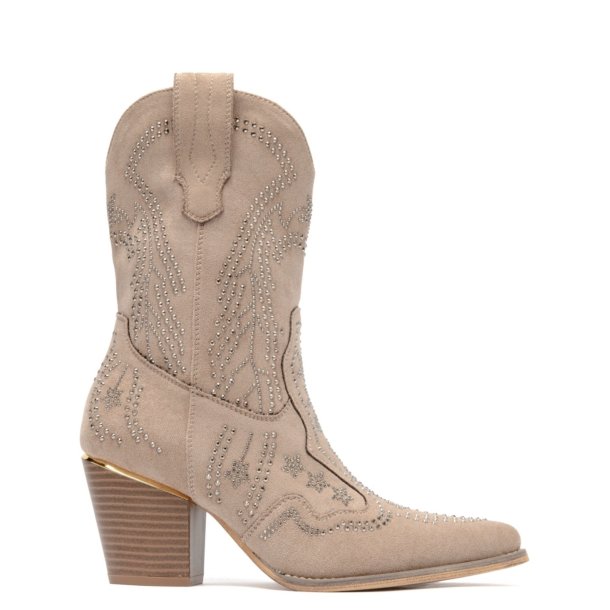 PARIS BOOTS 3-M-824-TAUPE