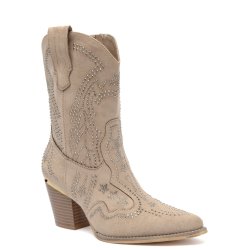 PARIS BOOTS 3-M-824-TAUPE