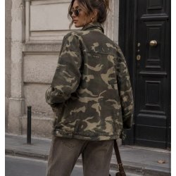CAMOUFLAGE JACKET JE-603-ARMY