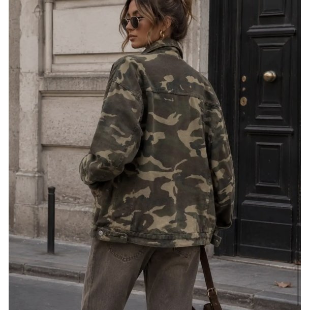 CAMOUFLAGE JACKET JE-603-ARMY