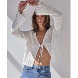 CARDIGAN 06LC85-WHITE