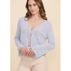 CARDIGAN 06LC85-SKYBLUE