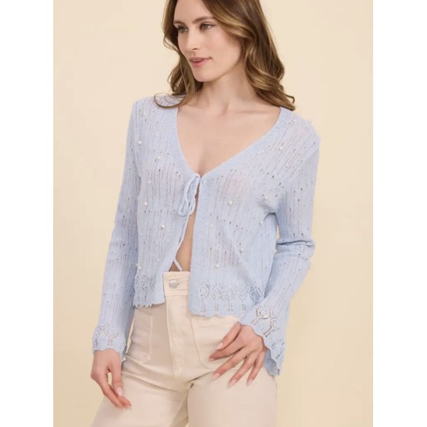 CARDIGAN 06LC85-SKYBLUE