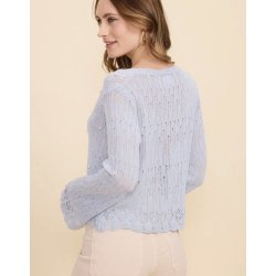 CARDIGAN 06LC85-SKYBLUE