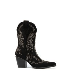 PARIS BOOTS 3-M-824-BLACK