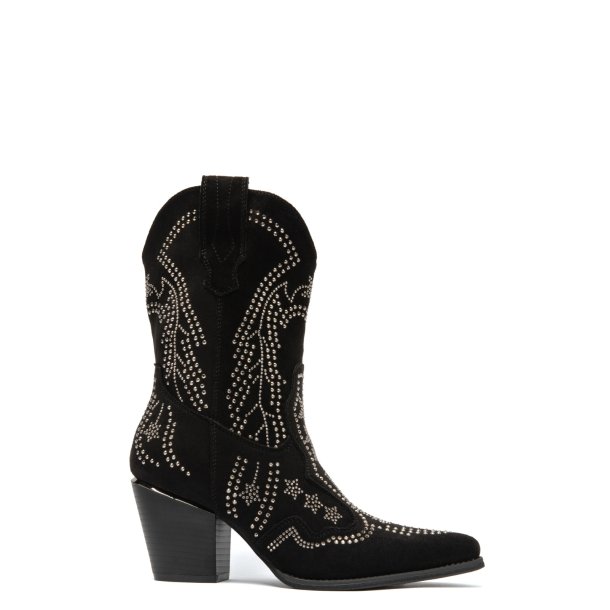 PARIS BOOTS 3-M-824-BLACK